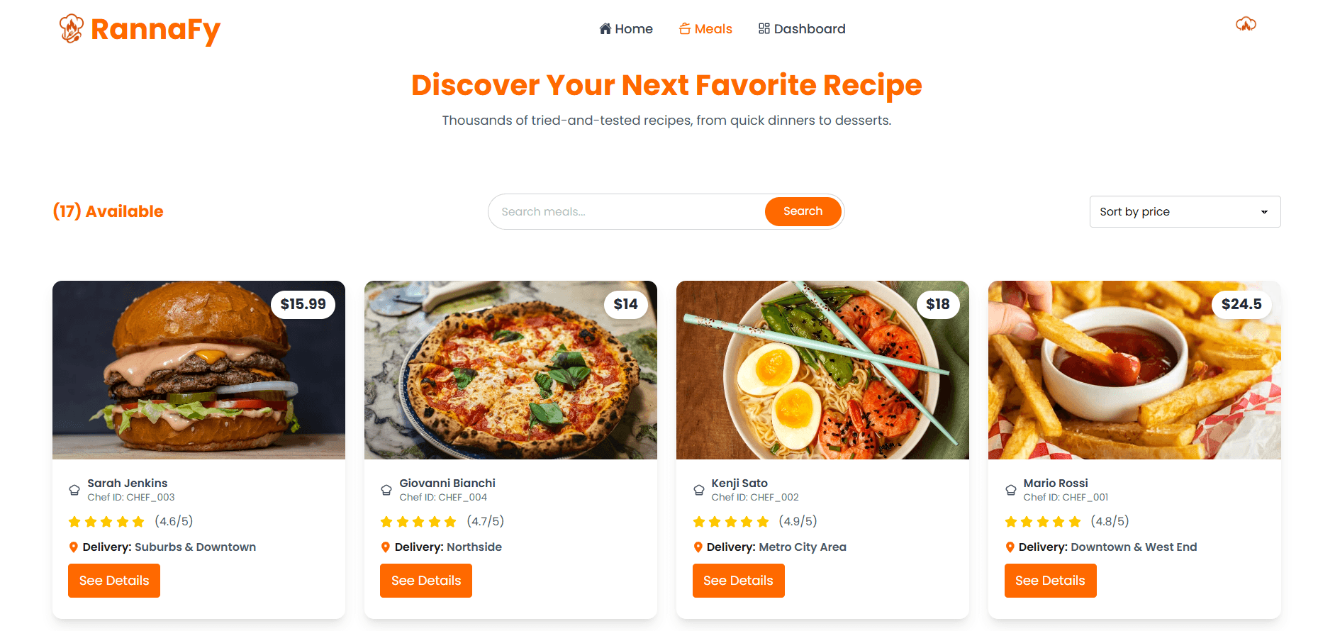 Food Delivery
